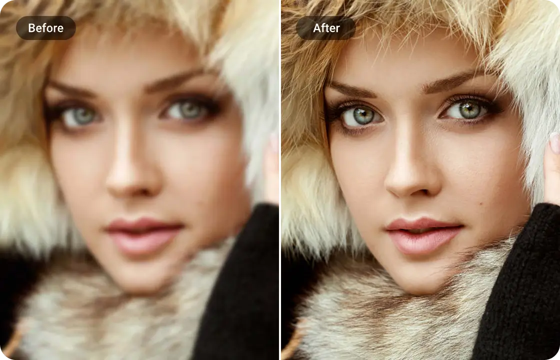 AI Image Sharpener